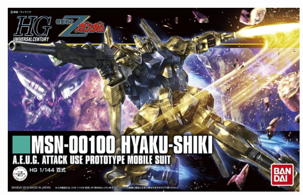 HGUC 1/144 HYAKU-SHIKI
